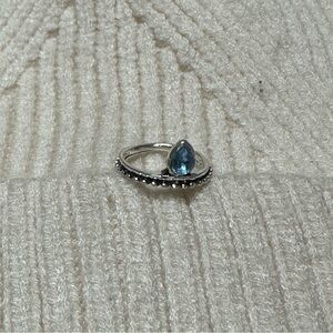 Boutique silver ring